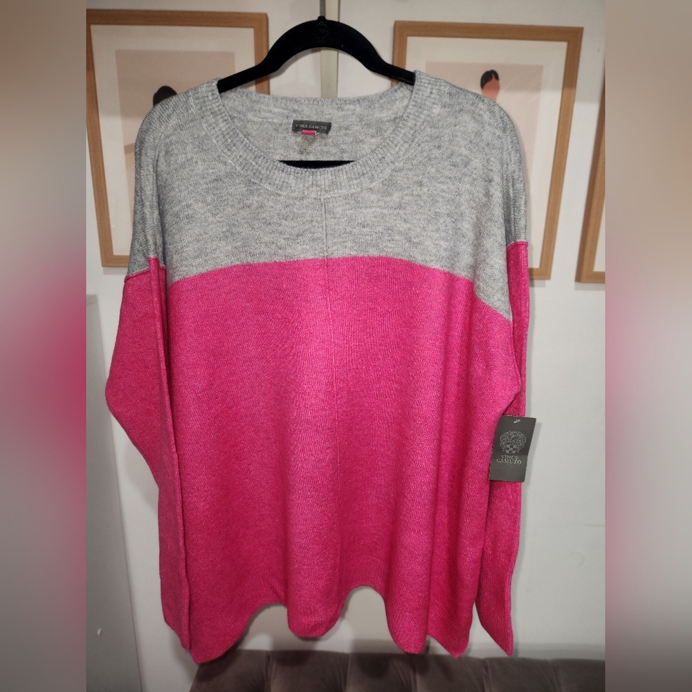 Pink and Grey shirt